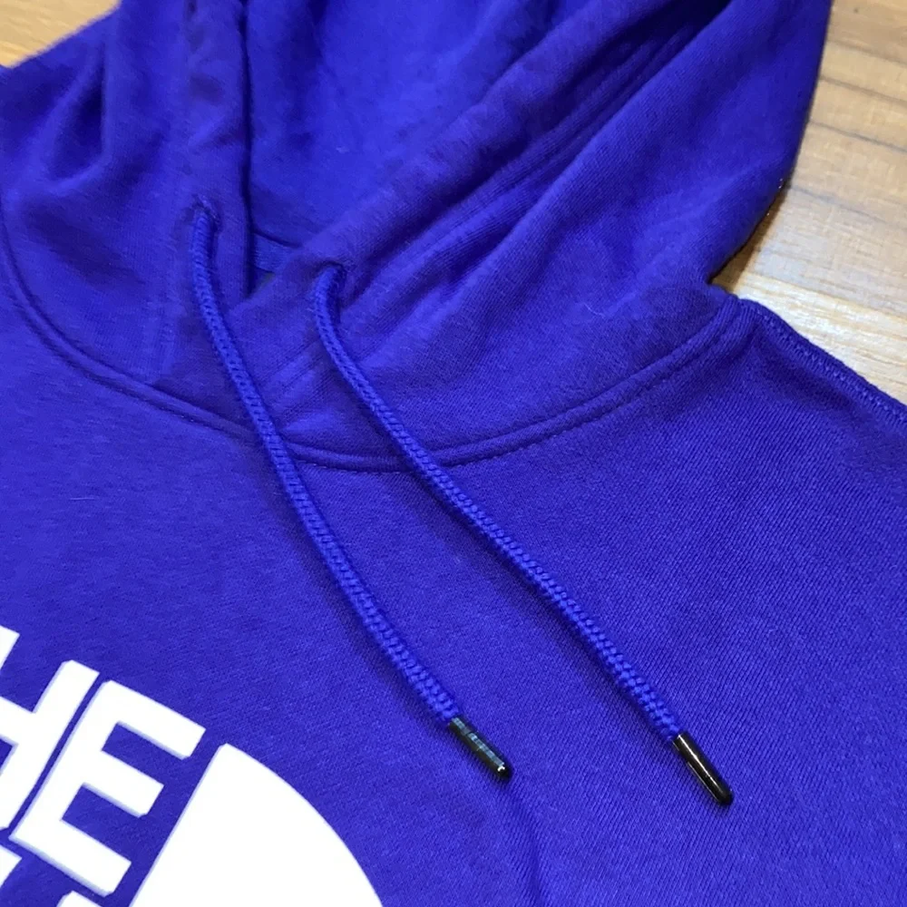 The North Face Purple Hoodie